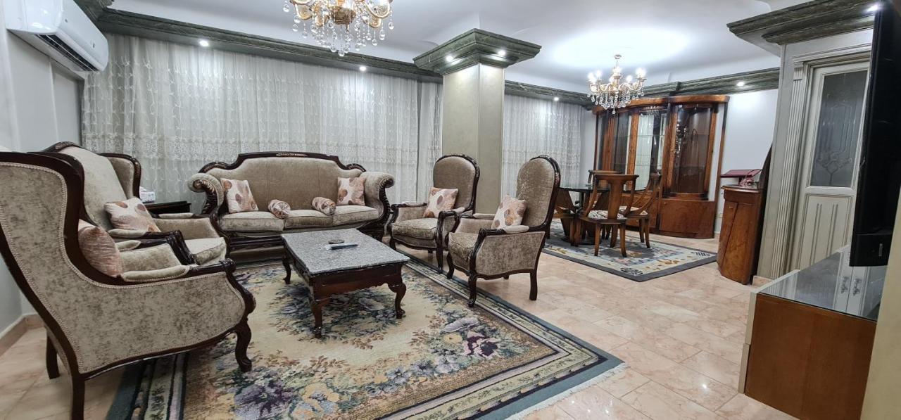 Comfy 2-Bedrooms Apartment In Cairo 44-2 Exterior foto